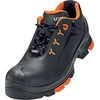 Image de chaussures basses uvex 2 S3 noir, orange largeur 11 Gr. 50