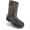 Image de Heckel - Bottes De Sécurité Hiver Suxxeed Offroad S3 - 6261603 - Marron Foncé - 42
