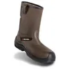 Image de Bottes De Sécurité Heckel Suxxeed Offroad, Homme, T 47, Marron, S3, Src, Antistatiques ( Prix Pour 1 Paire )