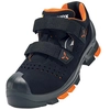Image de sandales uvex 2 S1P noir, orange largeur 10 Gr. 38
