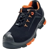 Image de Uvex 2, Unisexe, Adulte, Chaussures de sécurité, Noir, Orange, ESD, S3, SRC, Lacets paresseux