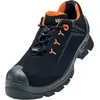 Image de chaussures basses uvex 2 MACSOLE® S3 noir, orange largeur 14 taille 45