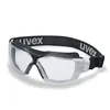Image de Uvex - Pheos Cx2 Sonic 9309275 Lunettes De Protection Avec Protection Uv Blanc, Noir