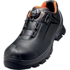 Image de chaussures basses uvex 2 MACSOLE® S3 noir, orange largeur 11 Gr. 43