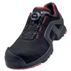 Image de Uvex - 6567 6567243 Chaussures Basses De Sécurité S3 Pointure (eu): 43 Noir/rouge 1 Paire(s)