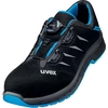Image de chaussures basses uvex 2 tendance S1P bleu, noir largeur 11 T. 39