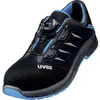 Image de Uvex - 6938 6938241 Chaussures Basses De Sécurité S1p Pointure (eu): 41 Noir/bleu 1 Paire(s)