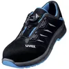 Image de Chaussures De Sécurité S1p 6938243   Pointure 43   Microvelours Respirant   Protection Acier   Système Boa Pour Ajustement Précis   Uvex