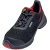 Image de chaussures basses uvex 1 G2 S1P noir, rouge largeur 11 T. 36