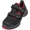 Image de sandales uvex 1 G2 S1P noir, rouge largeur 11 Gr. 38