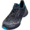 Image de chaussures basses uvex 1 G2 S1P noir, bleu largeur 11 T. 45