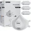Image de uvex masque de protection respiratoire FFP3 8762310 avec valve 15pcs