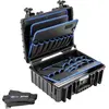 Image de Werkzeugkoffer JET 5000 mit Werkzeugtaschen, Werkzeugbox ohne Werkzeug, B&W