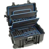 Image de B&W Werkzeugkoffer JUMBO 6700 Trolley Werkzeugtasche Koffer leer PP.435.PT