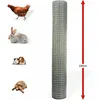 Image de Dema - Grillage Galvanisé À Maille Carrée 19 Mm 1 X 10 M
