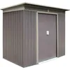 Image de Dema - Abri De Jardin 'bristol' Gris Platine