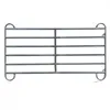 Image de Dema   Barrière De Contention Galvanisée Pour Enclos Chevaux   Montage Rapide Avec Chaînes   Tubes Ovales 30x60mm   Hauteur 1730mm