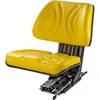 Image de Dema - Siège De Tracteur Star 09 Suspendu Jaune Agricole Forestier Chariot