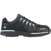 Image de Chaussure de sécurité pour femme Svea T.37 noir/turquoise S3 SRC ESD EN20345 textile BAAK