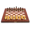 Image de MILLENNIUM Supreme T2 - M880 - Échiquier électronique de taille tournoi avec pièces en bois véritable, reconnaissance ultra-rapide des pièces, Bluetooth & USB, 81 LE
