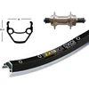 Image de Roue H 28x1.75Chr.ZKR 6/7-argent.SSP 36L Exal ZX 19 noir/argent.Niro-Spei.