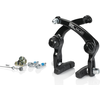 Image de XLC BMX U-Brake Frein sur jante avant, arrière, set, aluminium noir Frein vélo, version:arrière