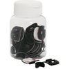 Image de XLC Support de conduite de frein BR-X08 Bouteille, noir (pack de 30)