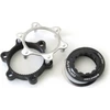 Image de XLC Adaptateur Centerlock pour rotor 6 trous, noir/argenté