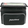 Image de HABERLAND Sacoche de guidon "Classic" Volume : 6 l, Dimensions avec adaptateur pour