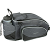 Image de Sacoche de porte-bagages Haberland Flexibag XL, 39 x 17 x 23 cm, 12 litres, UniKlip, gris/noir
