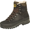 Image de Meindl Island MFS Active Noir Marron foncé Hommes Chaussures de trekking Noir Bottes de randonnée