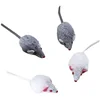 Image de Nobby   Souris En Peluche À Poils Courts Avec Grelot Pour Chat   5 Cm, Lot De 4