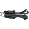 Image de Nobby   Collier Pour Chien Classic Preno Royal   Noir, Taille M-l, 45 À 55 Cm, Nylon Et Néoprène