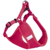 Image de Nobby Geschirr "Mesh Reflect" rot ; L : 25 mm ; L : 69-83 cm + 66 cm