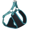 Image de Nobby harnais Black Mesh Reflect turquoise