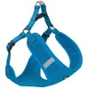 Image de Collier "Mesh Reflect" bleu clair. Largeur : 10 mm. Longueur : 41-46 cm + 42 cm