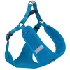 Image de Collier "Mesh Reflect" bleu clair. Largeur : 15 mm, Longueur : 48-56 cm + 50 cm