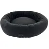 Image de Nobby Komfort Donut JELLA, gris foncé, diamètre 80 cm, hauteur 18 cm
