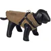 Image de Manteau pour chien Nobby Lika 2 en 1, couleur caramel, taille : 23 cm