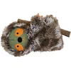 Image de Nobby   Jouet Pour Chat En Peluche Paresseux Avec Bâtonnet Et Catnip   13 Cm