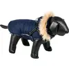 Image de Manteau pour chien Nobby Jeto 2 en 1 bleu marine, taille : 20 cm