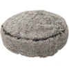Image de Coussin de confort Nobby Ares, rond, gris, dimensions : Ø 70 x 20 cm