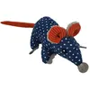 Image de Nobby   Souris En Tissu Avec Catnip Pour Chat   Corps 18 Cm, 28 Cm Avec La Queue