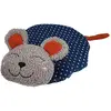 Image de Nobby   Coussin Souris En Peluche Avec Catnip Pour Chat   Ø 18 Cm, Longueur 28 Cm