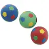 Image de Nobby   Balle De Football En Latex Pour Chien   Multicolore, Taille S, Ø 8 Cm