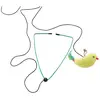 Image de Nobby   Oiseau En Peluche Pour Chat Avec Clochette Et Élastique   Jaune
