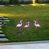 Image de HI Solar LED Lampes de jardin Flamingo 3 pcs.