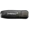 Image de Intenso Rainbow Line lecteur USB flash 16 Go USB Type-A 2.0 Noir - Neuf