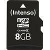 Image de Intenso MICRO Secure Digital Card Micro SD Class 4 8 GB Speicherkarte