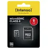 Image de Intenso 3403460 mémoire flash 8 Go SDHC Classe 4 - Neuf
